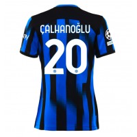 Inter Milan Hakan Calhanoglu #20 Kotipaita Naiset 2023-24 Lyhythihainen